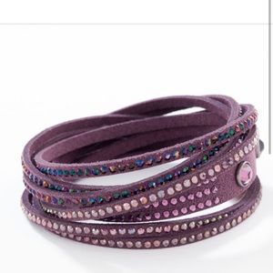 Swarovski Touchstone Crystal Wrap Bracelet
